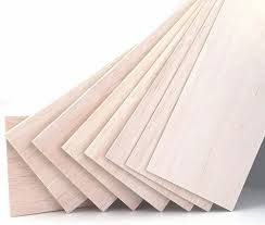 Paket (3Lembar) Kayu Balsa sheet 2mm x 10cm x 100cm Balsa sheet kayu ringin kualitas terbaik