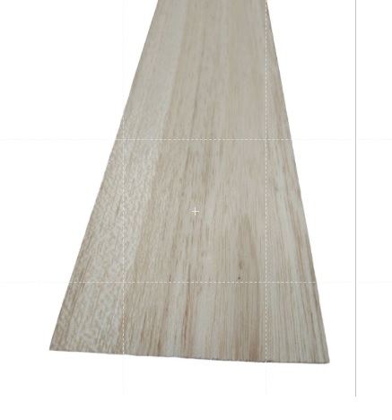 2pcs Kayu Balsa sheet 5mm x 100mm x 1000mm
