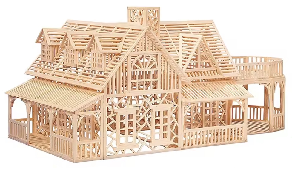 Thumbnail 2 40pcs kayu balsa stick 4mm x 4mm x 500mm
