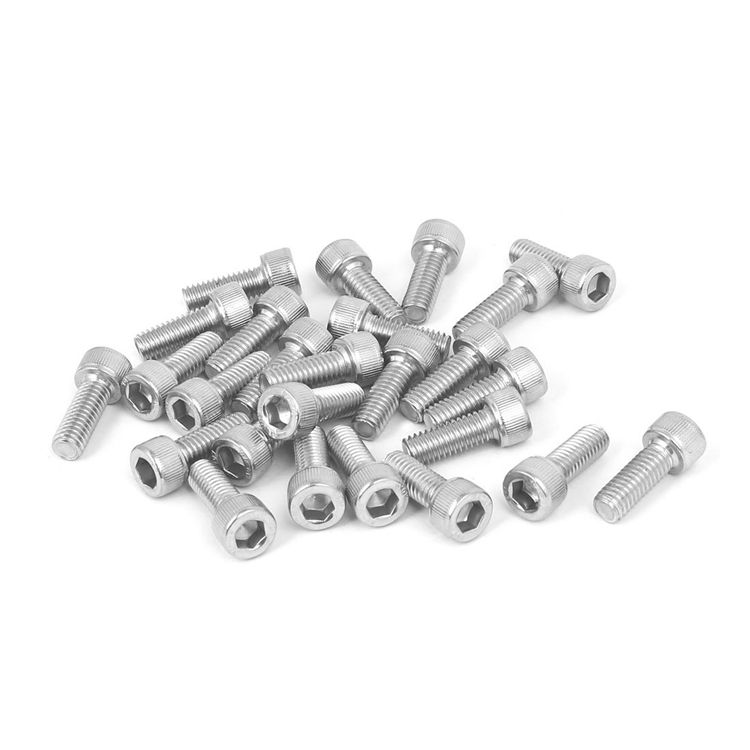 (100pcs) SS304 Baut Socket M3x4