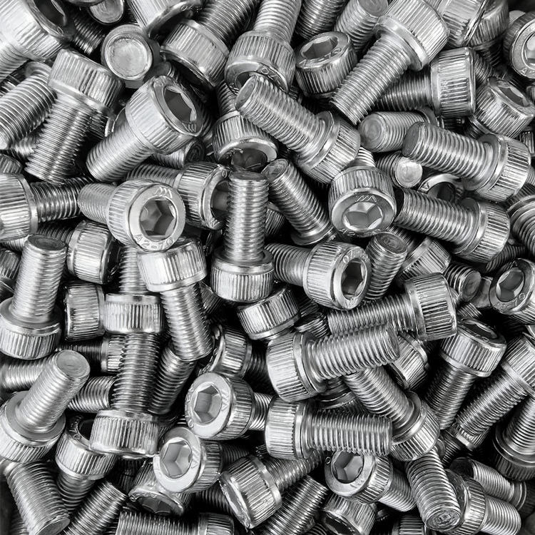 (100pcs) SS304 Baut Socket M3x6