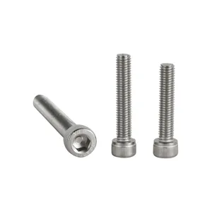(1pcs) SS304 Baut Socket M5x85