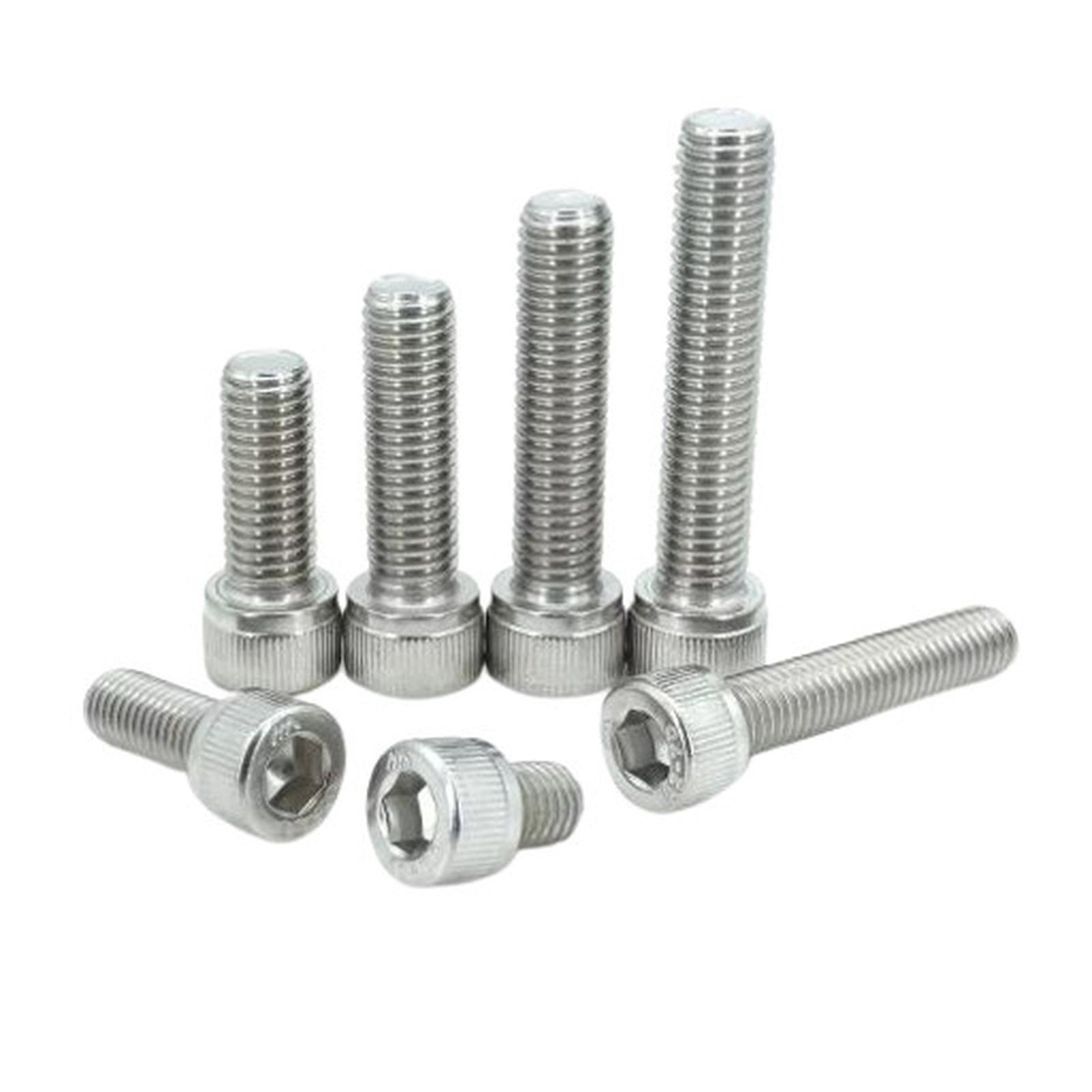 (1pcs) SS304 Baut Socket M10x60
