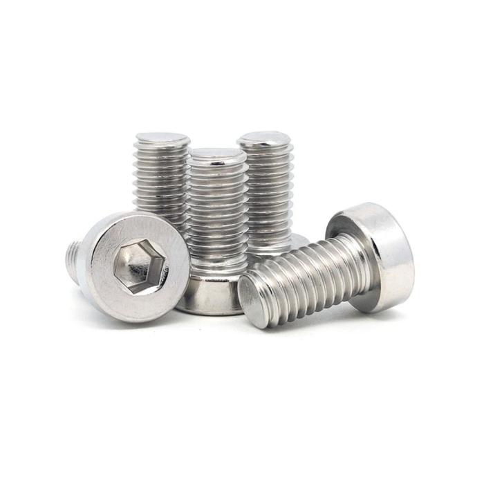 (1pcs) SS304 Baut Thin M3X10