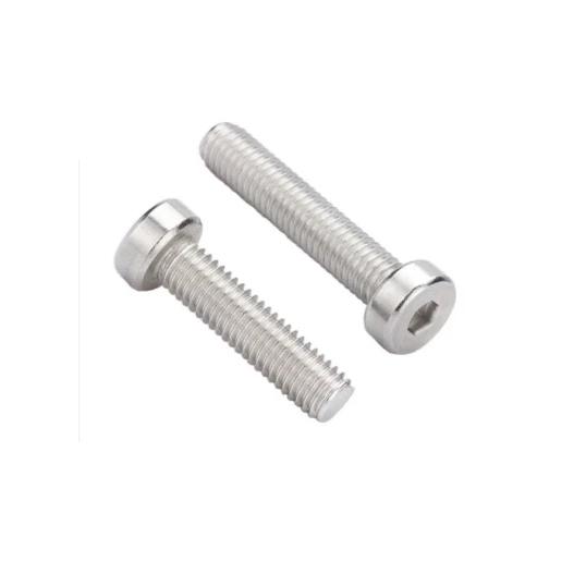 (1pcs) SS304 Baut Thin M4x30