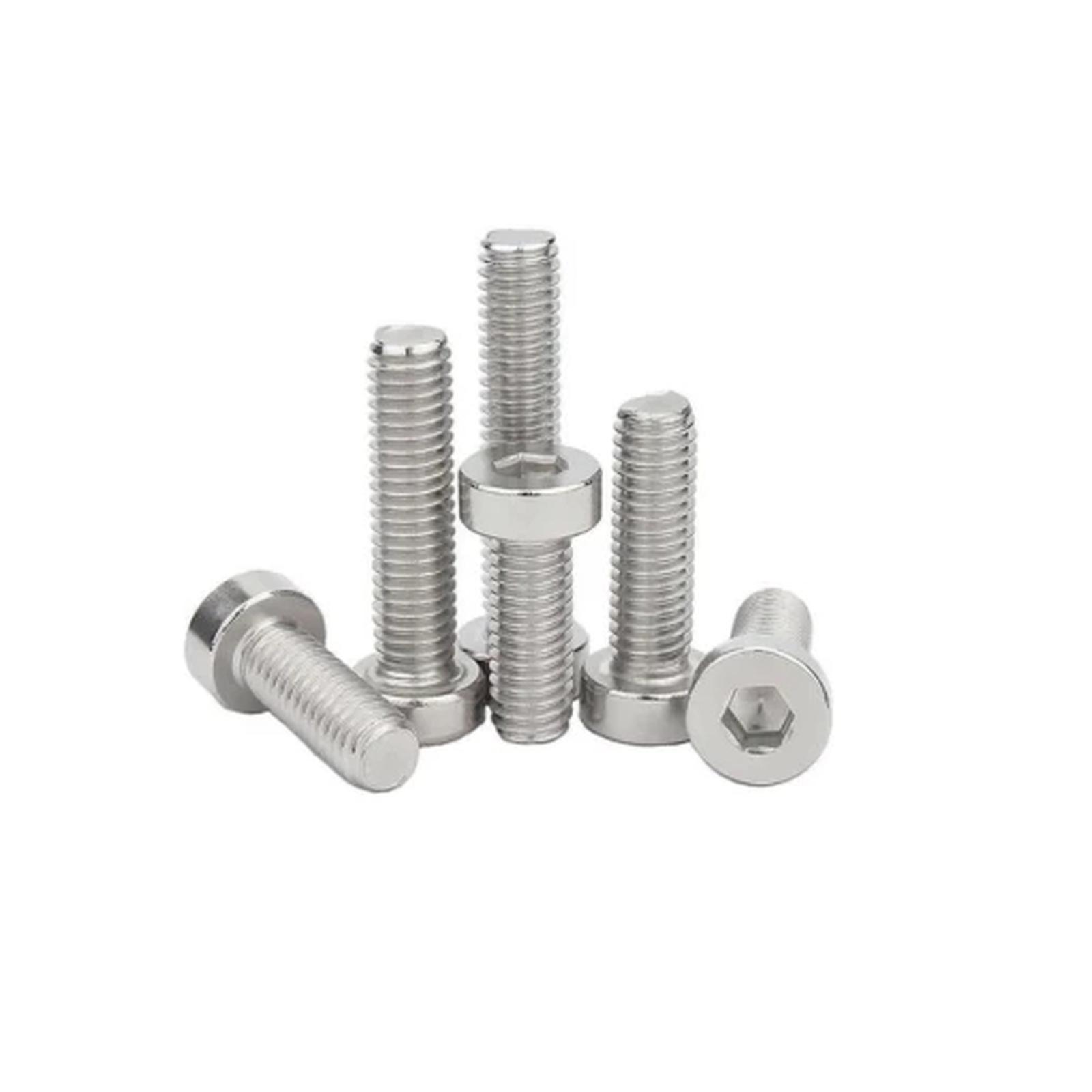 (1pcs) SS304 Baut Thin M5x10