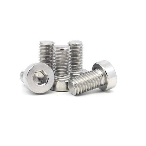 (1pcs) SS304 Baut Thin M5x14