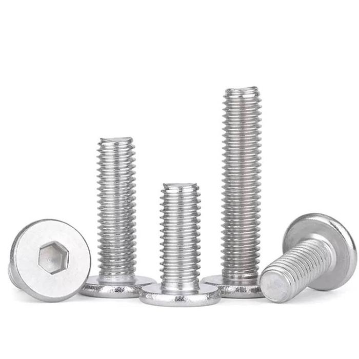 (1pcs) SS304 Baut Ultra Thin M2x6