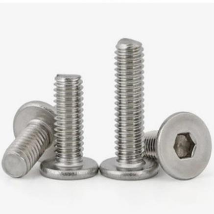 (1pcs) SS304 Baut Ultra Thin M3x10