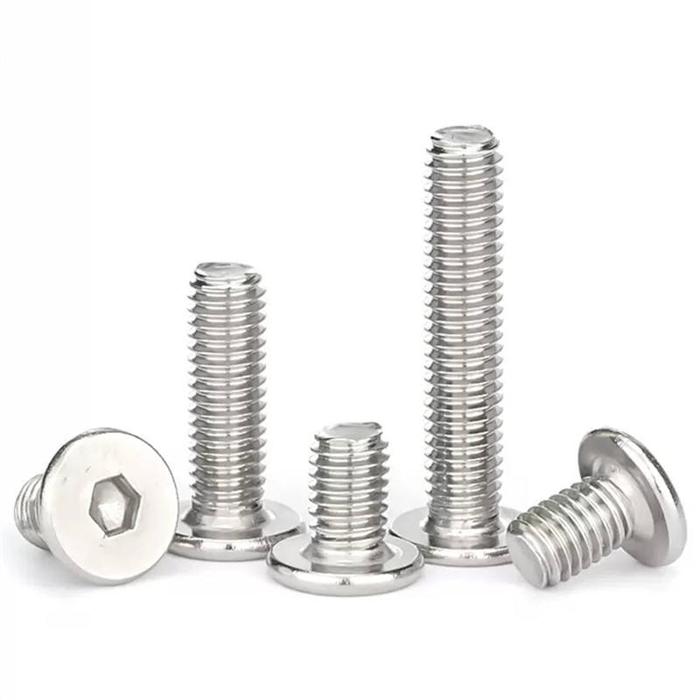 (1pcs) SS304 Baut Ultra Thin M4x5