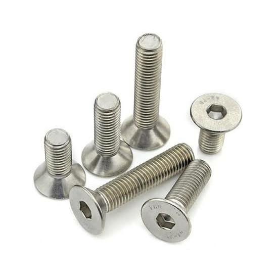 (1pcs) SS304 Baut Verseng L M3x40