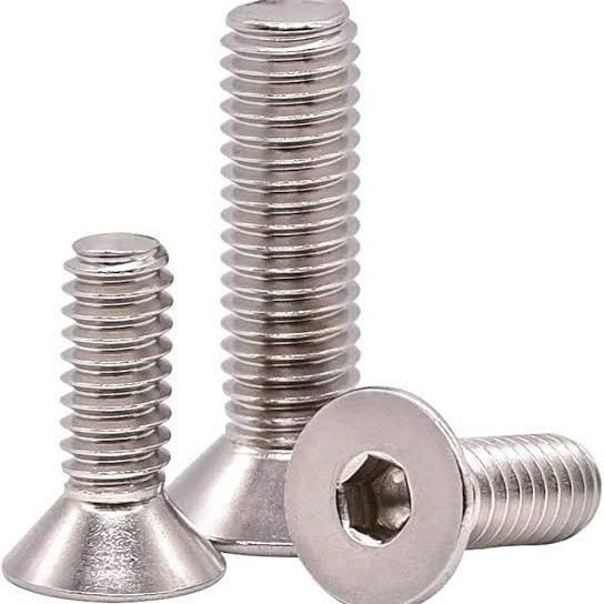 (1pcs) SS304 Baut Verseng L M2x10