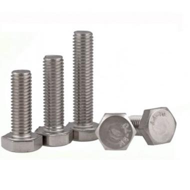 (1pcs) SS304 Baut Hex Bolt M8x50