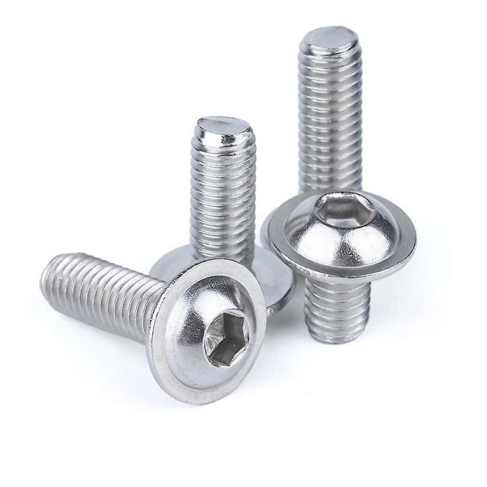 (1pcs) SS304 Baut Button Washer M5x20