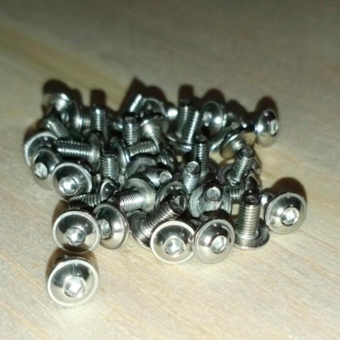 (1pcs) SS304 Baut Button Washer M5x25