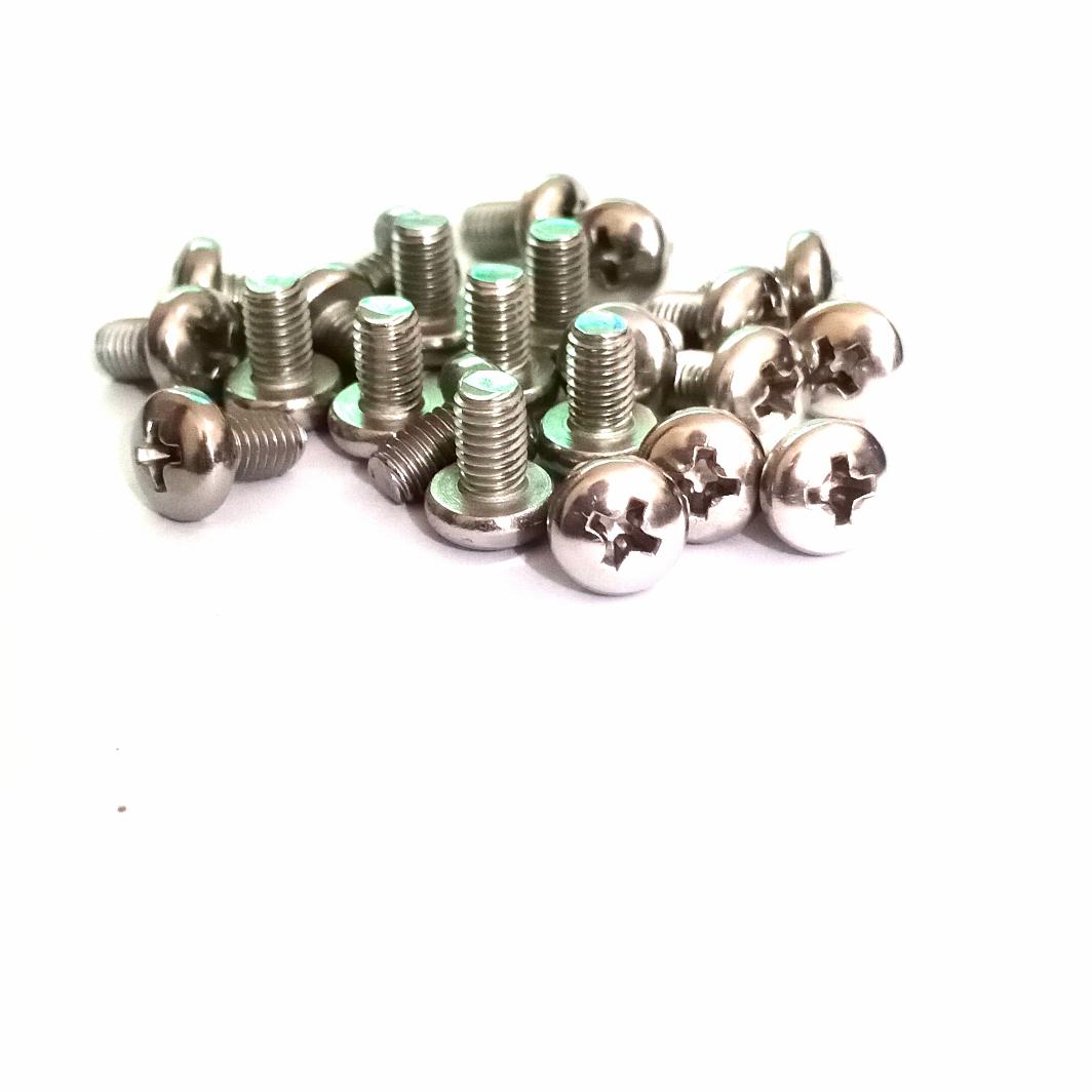 (1pcs) SS304 Baut Pan Philips M10x45