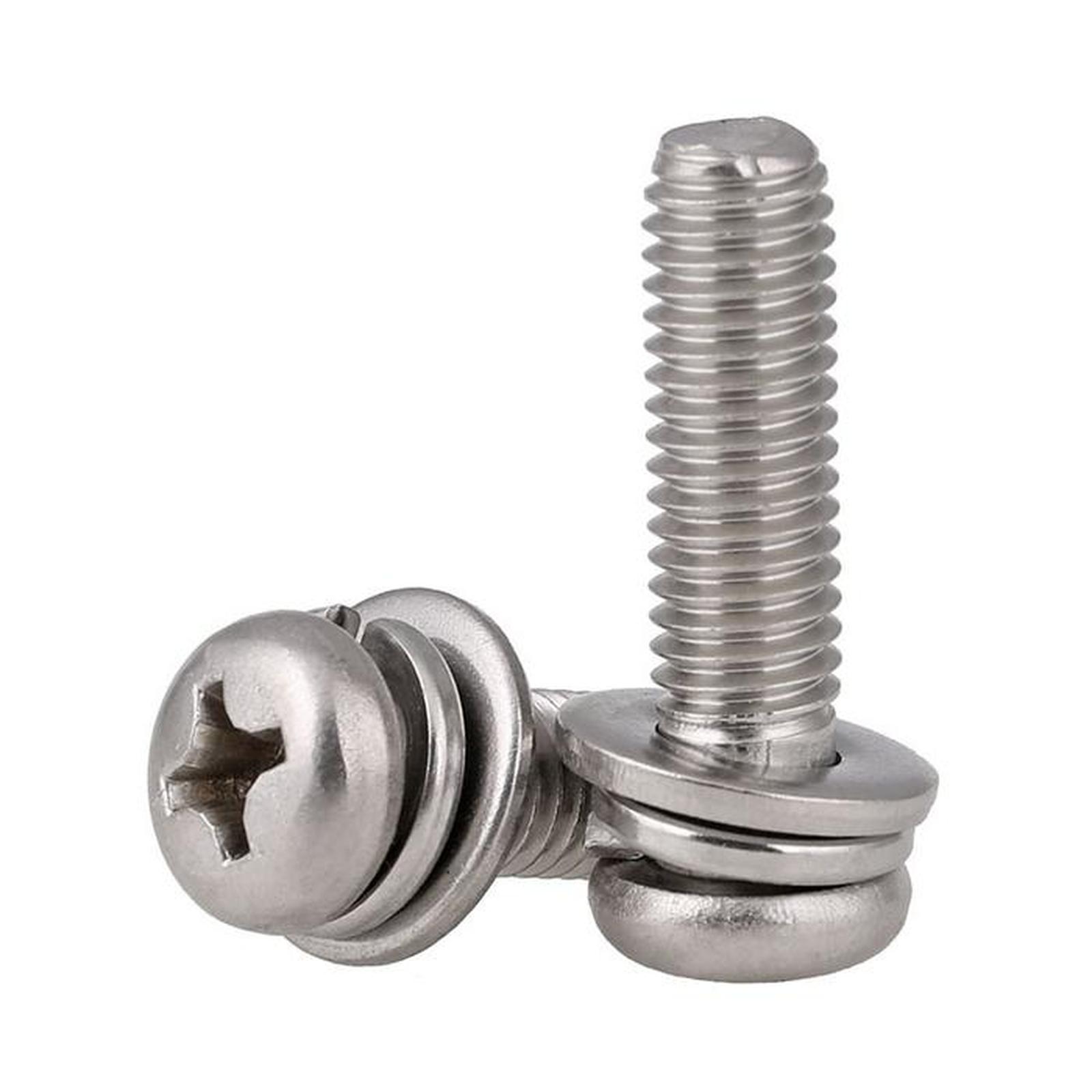 (1pcs) SS304 Baut JP Kombinasi M8x25