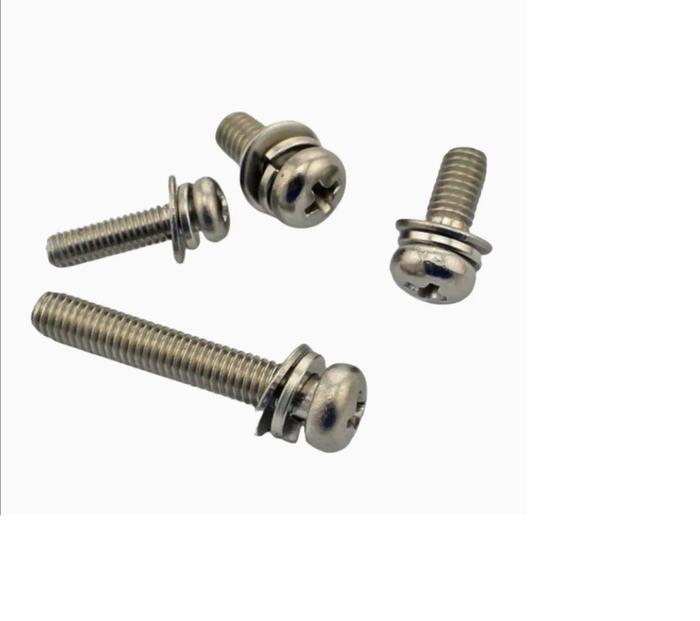 (1pcs) SS304 Baut JP Kombinasi M5x40