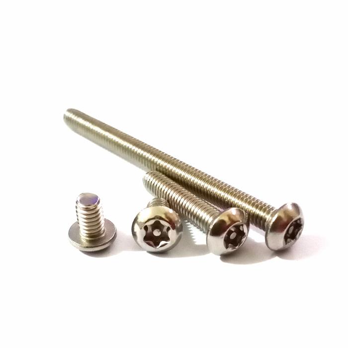(1pcs) SS304 Baut Button Torq M8x35