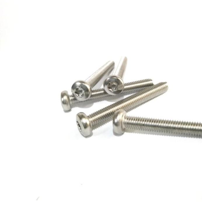 (1pcs) SS304 Baut Button Torq W/O M5x25