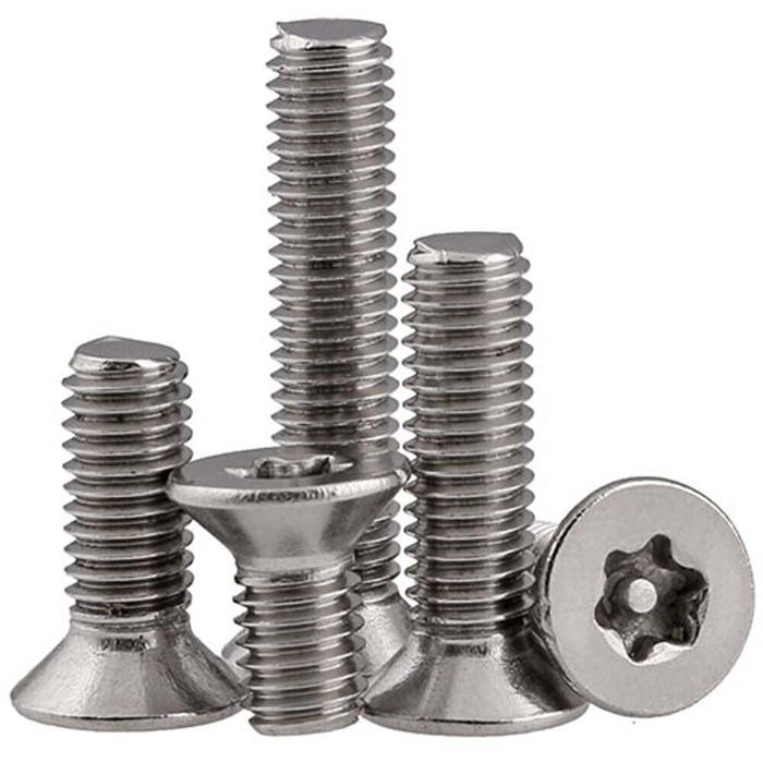 (1pcs) SS304 Baut Verseng Torq w/pin M3x16