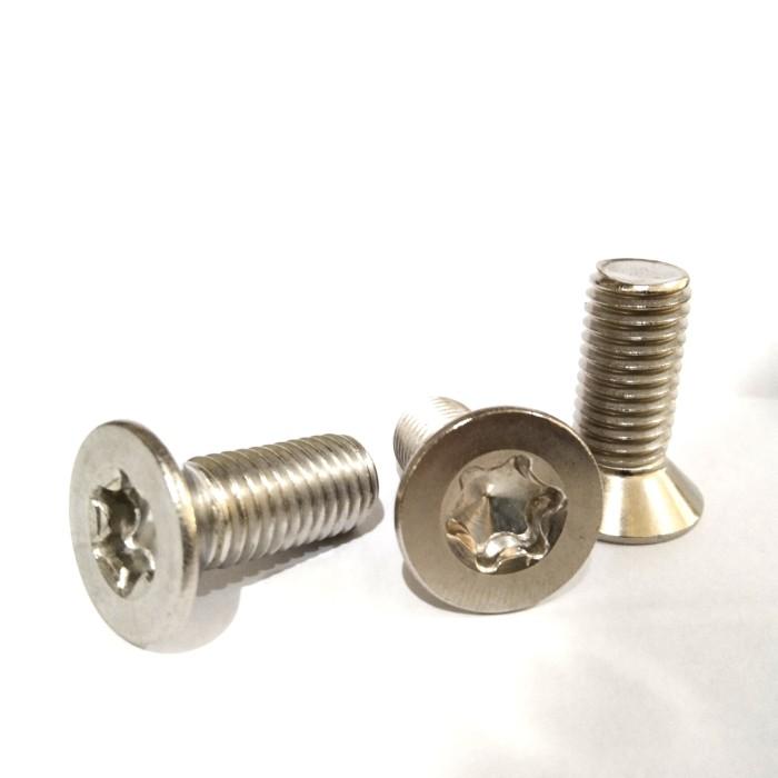 (1pcs) SS304 Baut Verseng Torq w/o M3x22
