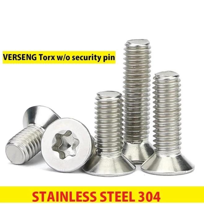 (1pcs) SS304 Baut Verseng Torq w/o M4x8