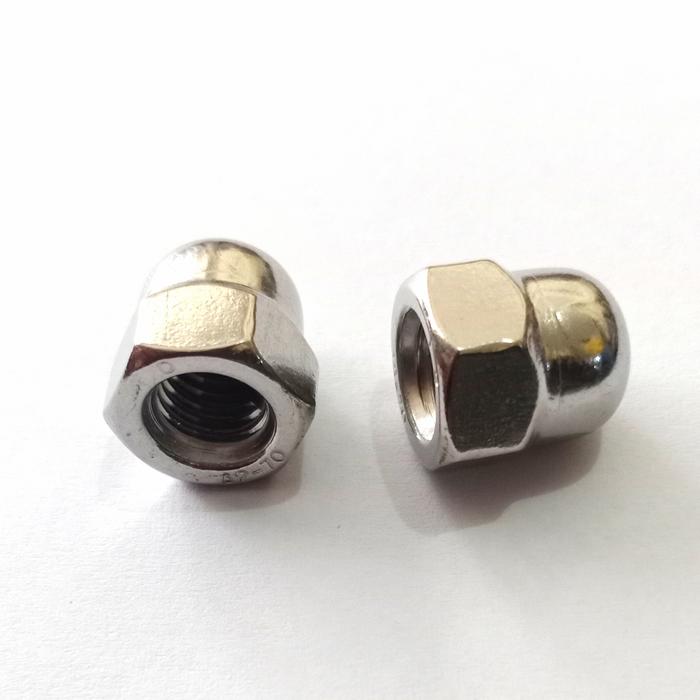 (1pcs) Stainless Steel 304 Mur Topi / Cap Nut M10