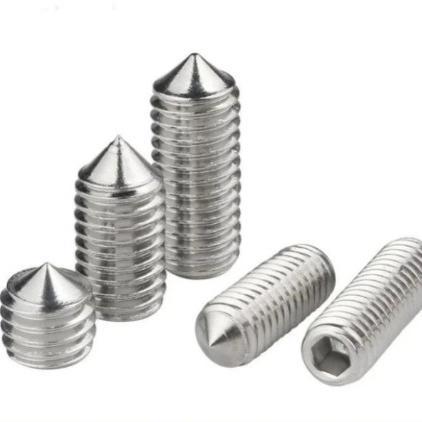 (1pcs) SS304 Baut Tanam Tajam M5x10