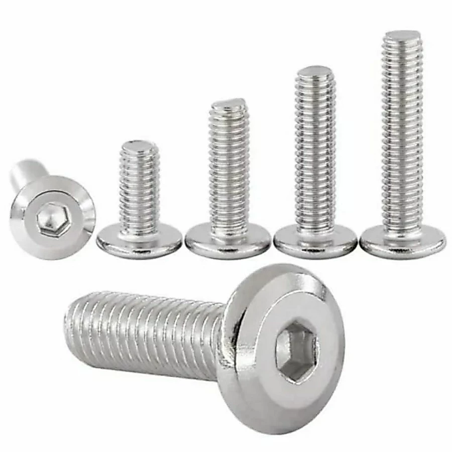 (1pcs) Stainless Steel 304 Baut Furniture M2x10