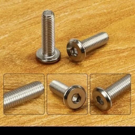 (1pcs) Stainless Steel 304 Baut Furniture M5x20
