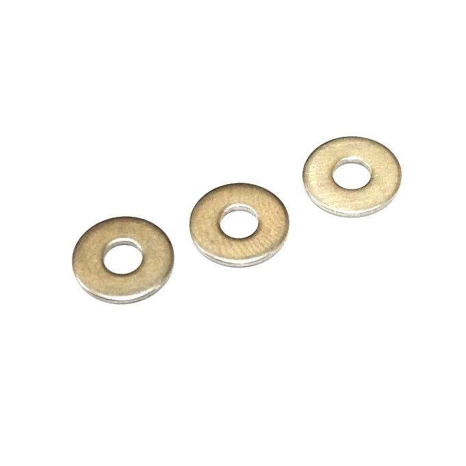 (1pcs) Stainless Steel 304 Ring Flat Lebar M8