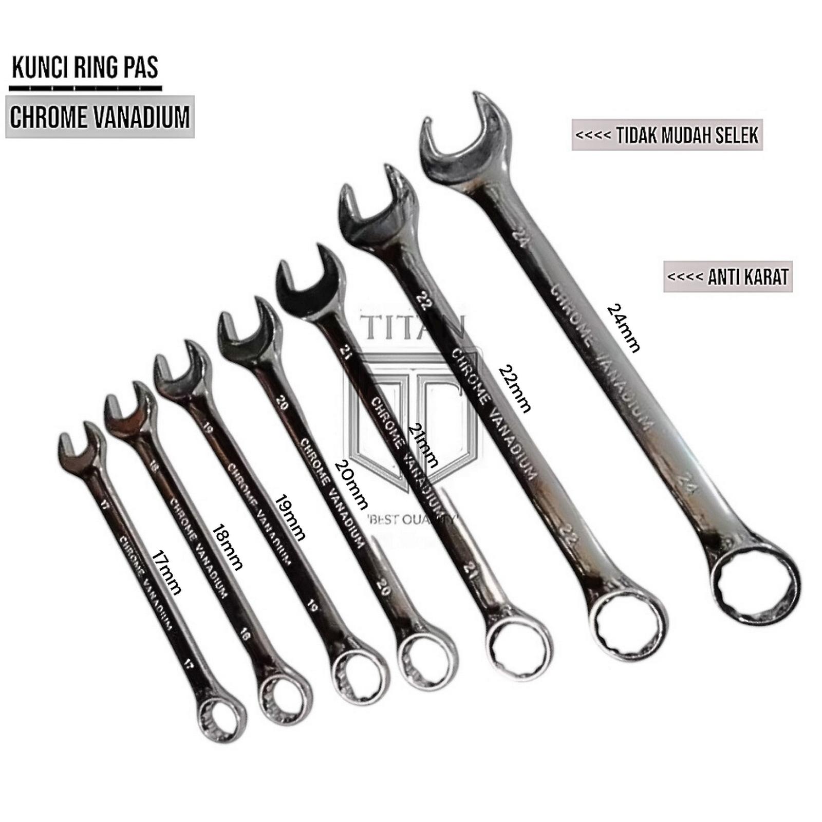 (1pcs) Kunci Pas/Kunci Ring 21