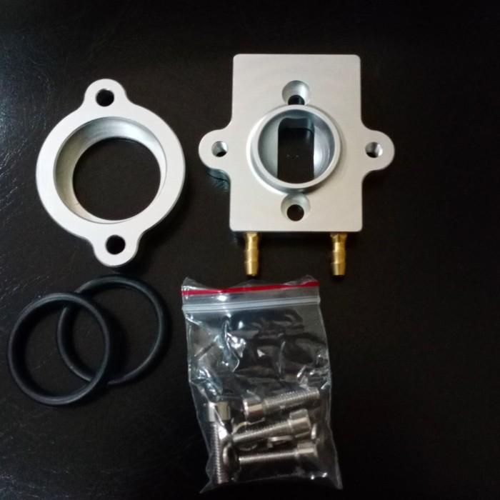 TFL Water cooling untuk header 22mm / 25mm Universal flange RC Boat Engine Kapal RC