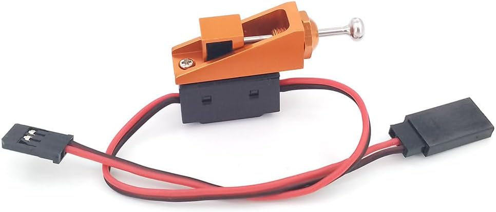 Switch on off witch holder RC boat